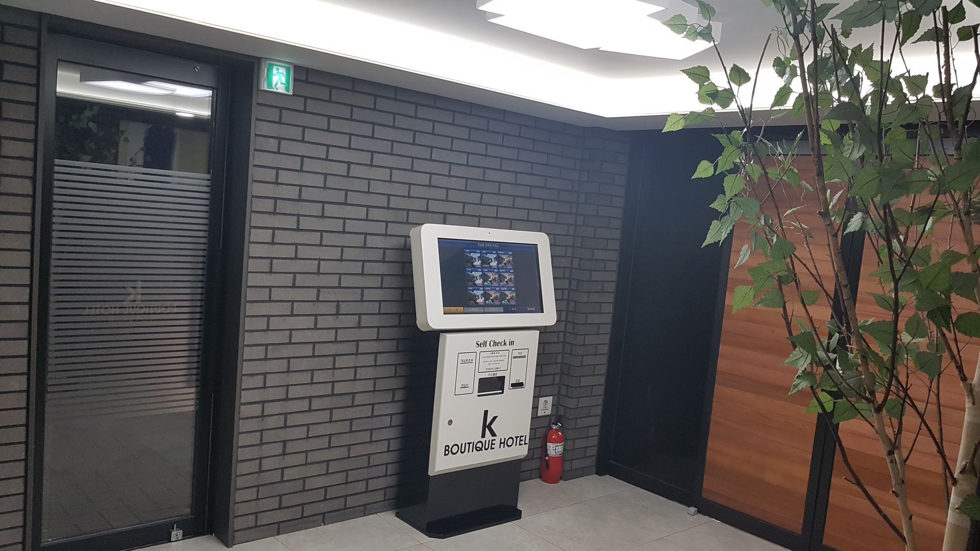 ג'אונג'ו Hotel K מראה חיצוני תמונה